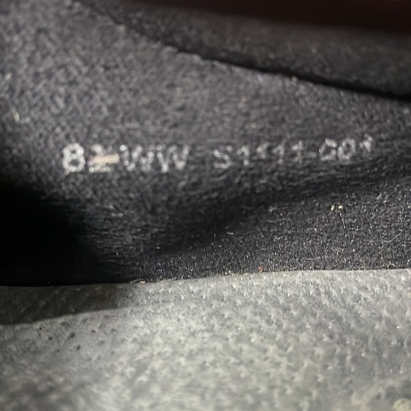 SoftWalk Size 8.5 Clog Black Leather Extra Wide (E+) Slip On Women - Picture 12 of 12